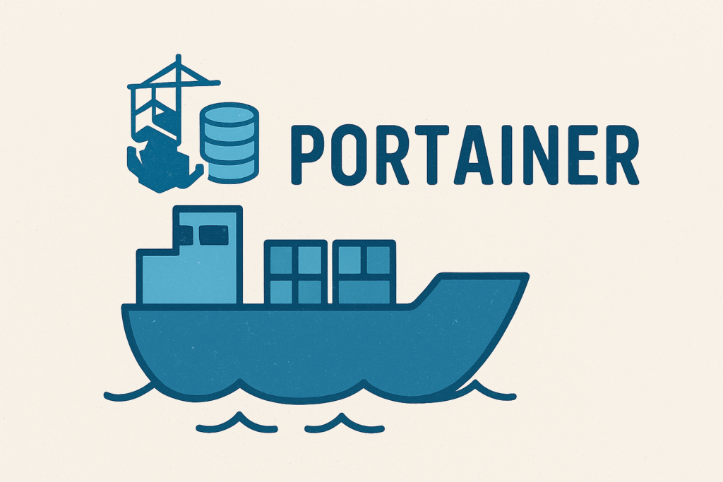 Portainer Icone Aprenda na Web
